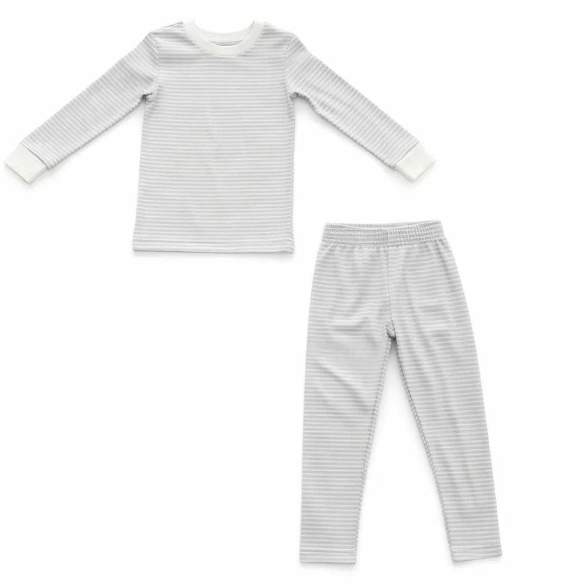 Bamboo Stripe Pajama Set