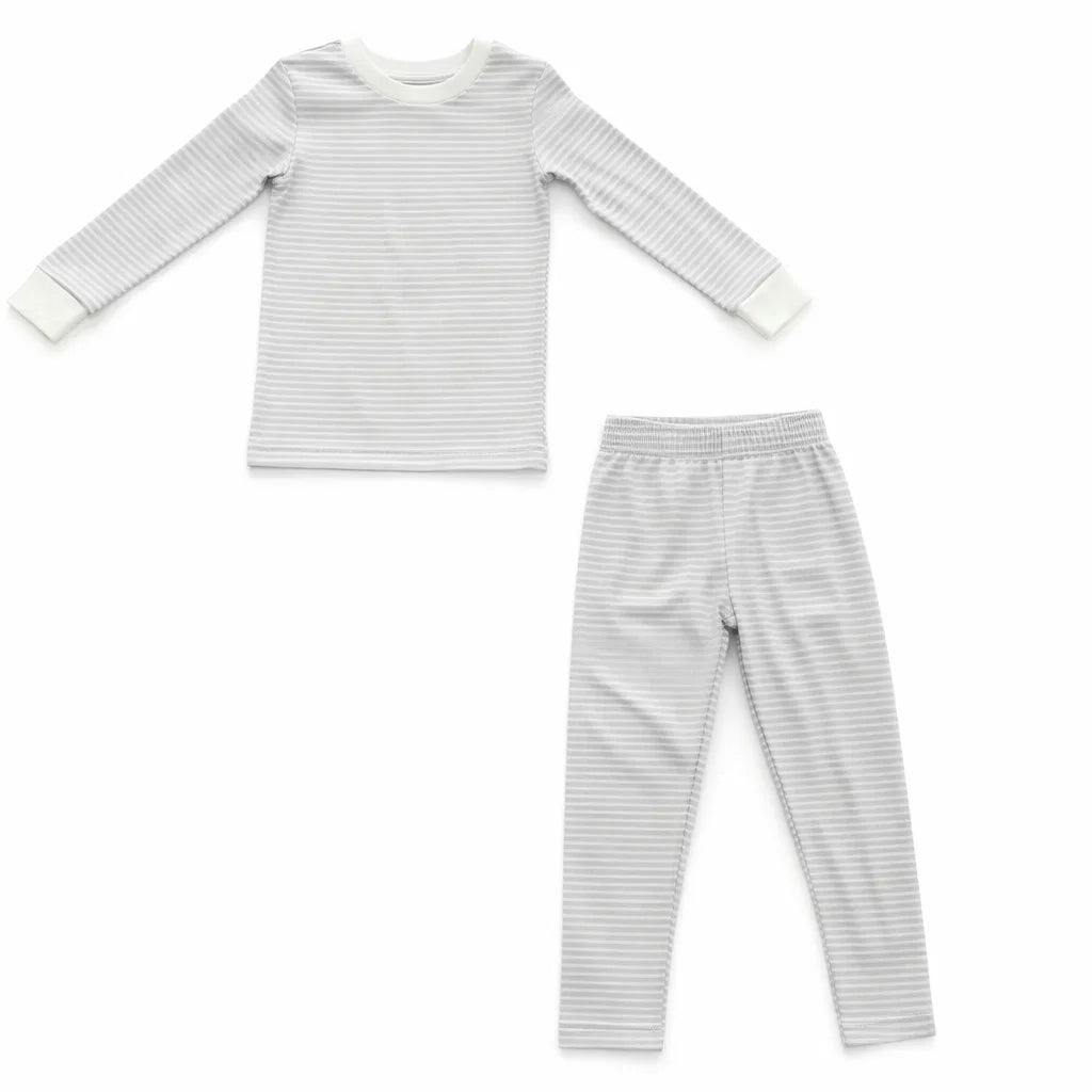 Bamboo Stripe Pajama Set