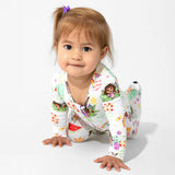Dora: Tropical Dreams Bamboo Convertible Footie