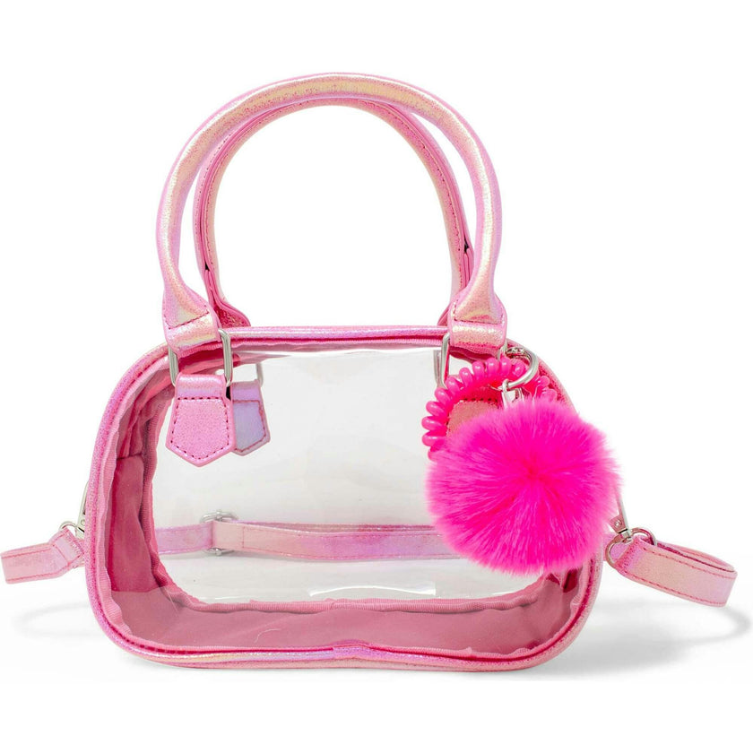 Girl's Game Day Glam Clear Crossbody Handbag