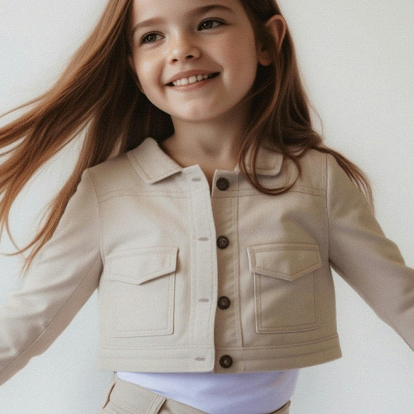 Sand Light Twill Jacket