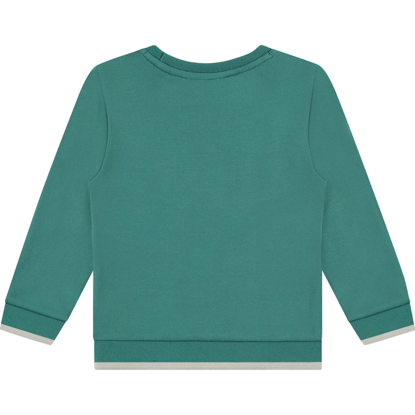 DJ Headphones Crew Neck Pullover Sweatshirt
