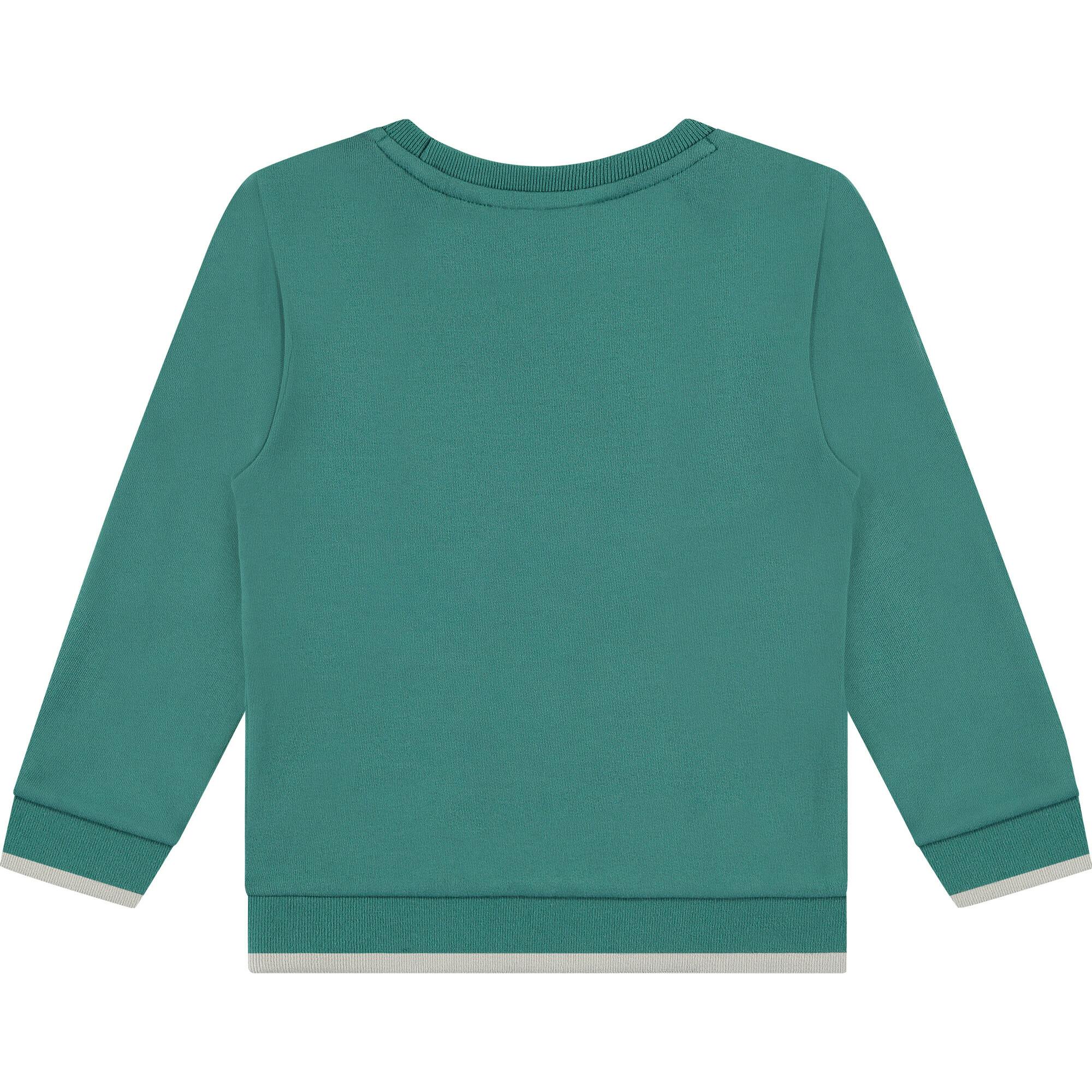 DJ Headphones Crew Neck Pullover Sweatshirt