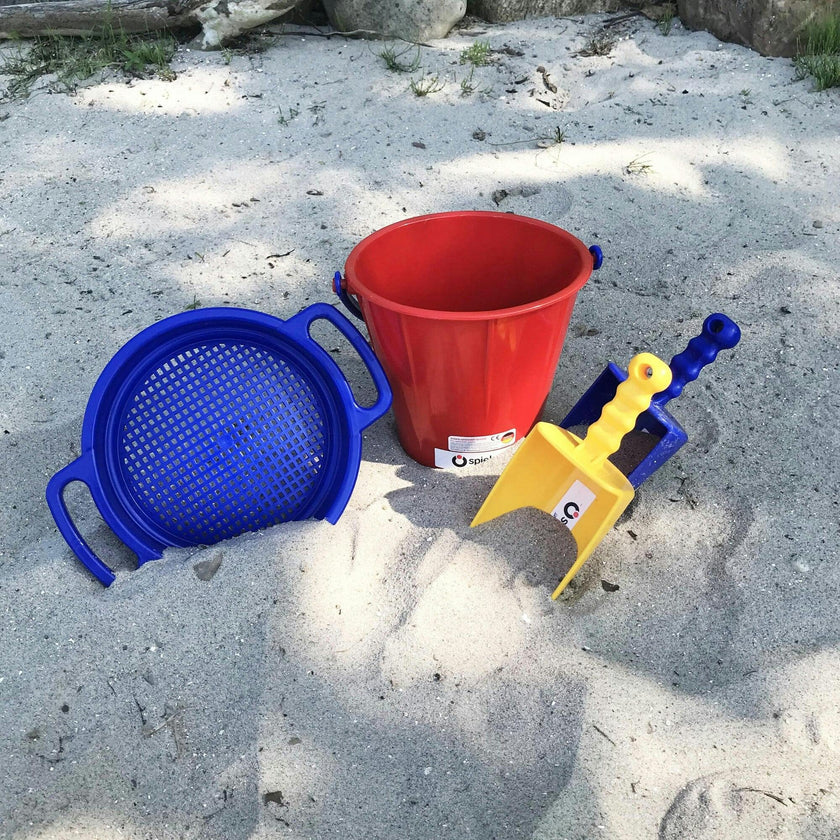 Sand Toys Bundle Includes Large Pail