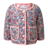Baby Floral Quilted Jacket