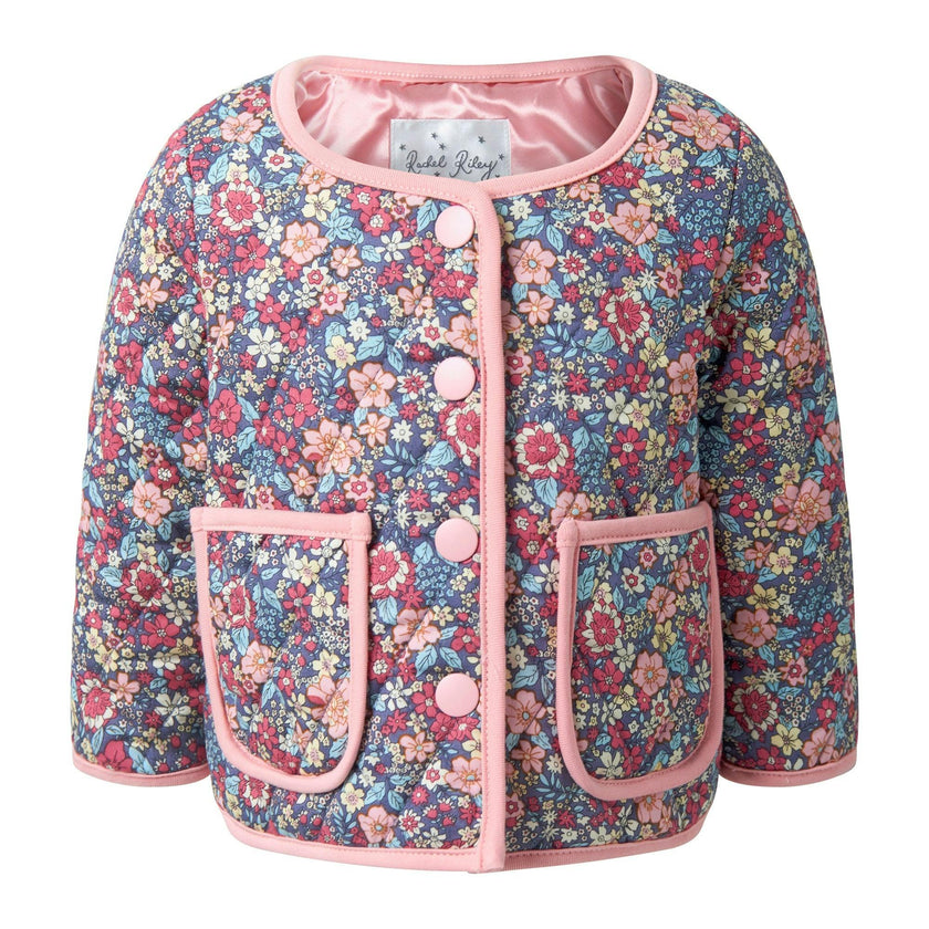 Baby Floral Quilted Jacket
