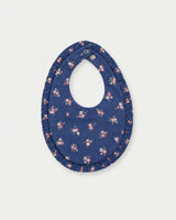 Bib - Ditsy Bouquet Navy