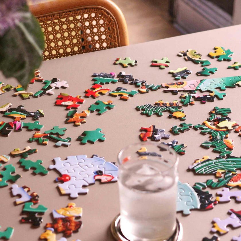 Raisin' An Eyebrow Puzzle