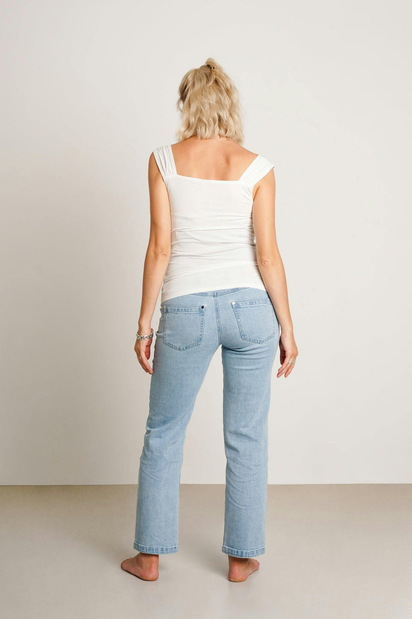 Hailey Straight Leg Jeans