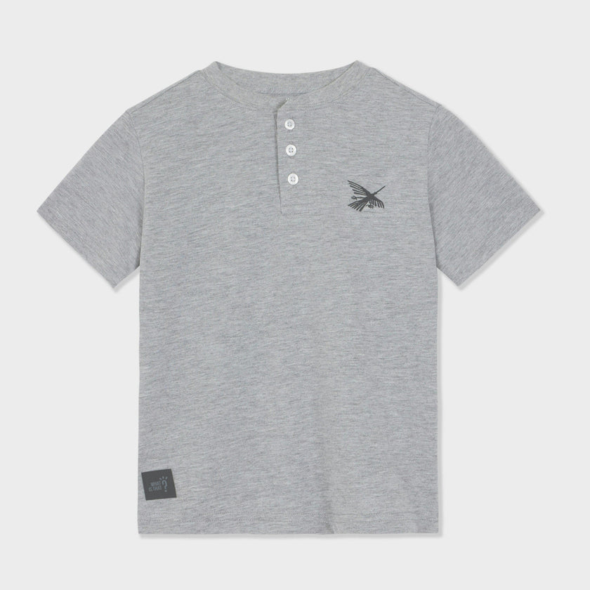 Nasca Ancient Wonders Gift Box with Embroidered Condor Kids Henley, Book, and Activities