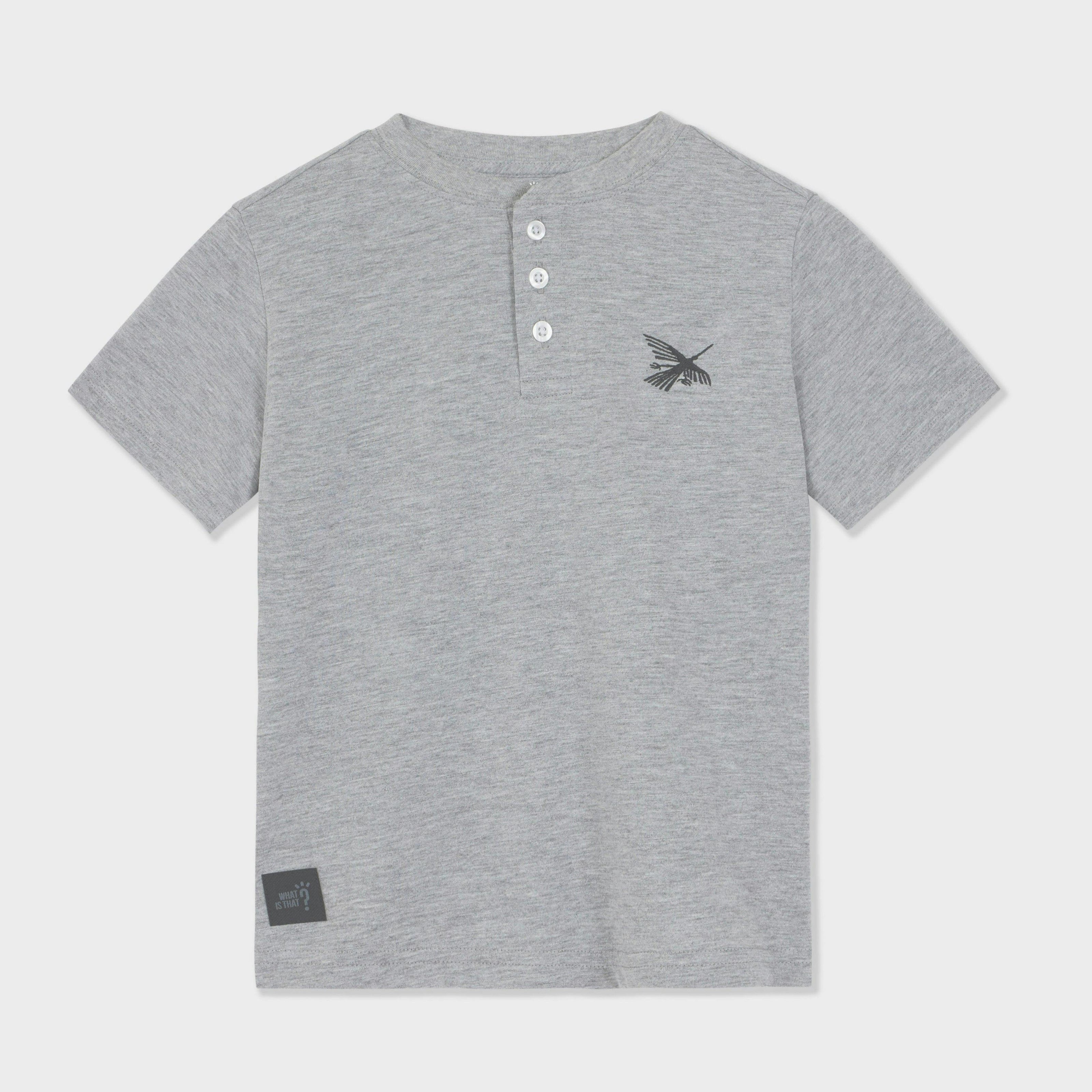 Nasca Ancient Wonders Gift Box with Embroidered Condor Kids Henley, Book, and Activities