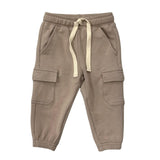 Boys Cargo Pants in Portabella