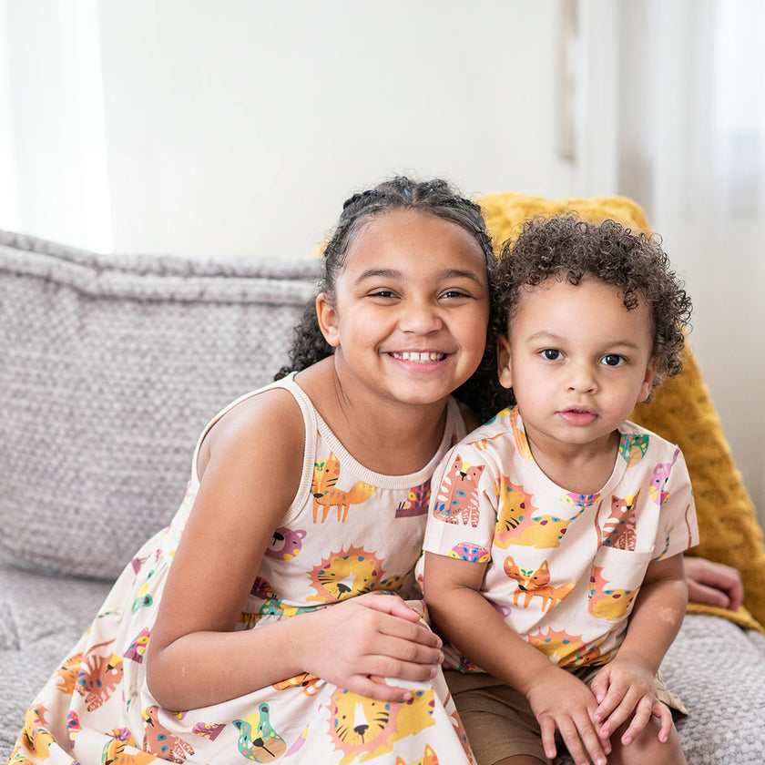 Sage Kids' Dress