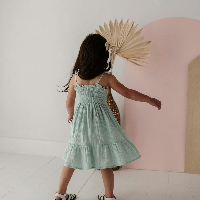 Tiered Mini Dress Retro America