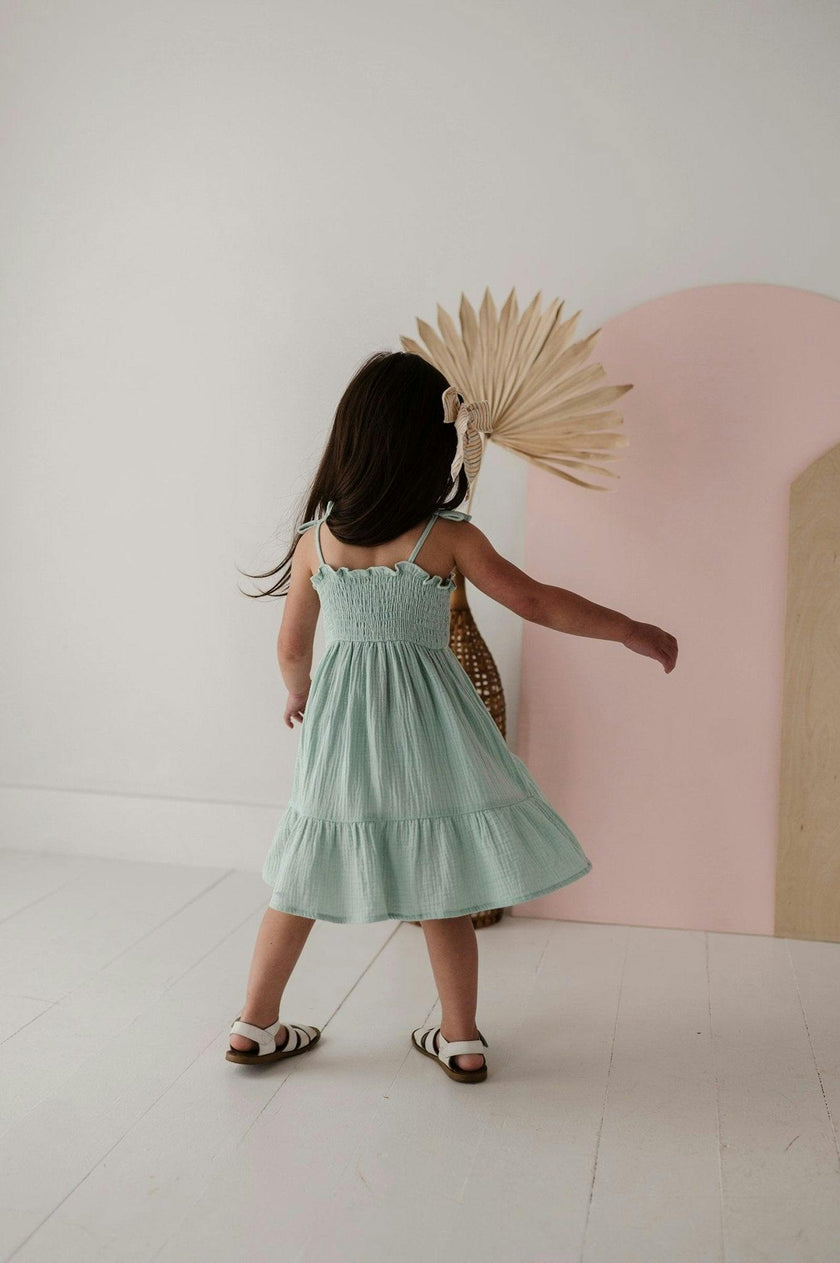 Tiered Mini Dress Retro America
