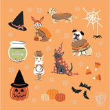 Trick or Treat Street  Stickers