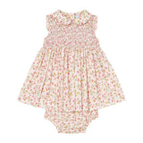 Hand-Smocked Baby Dress - Lottie
