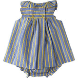 Ruffle Sleeveless Baby Dress Set