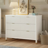 Namesake Brimsley Tambour 6-Drawer Assembled Dresser