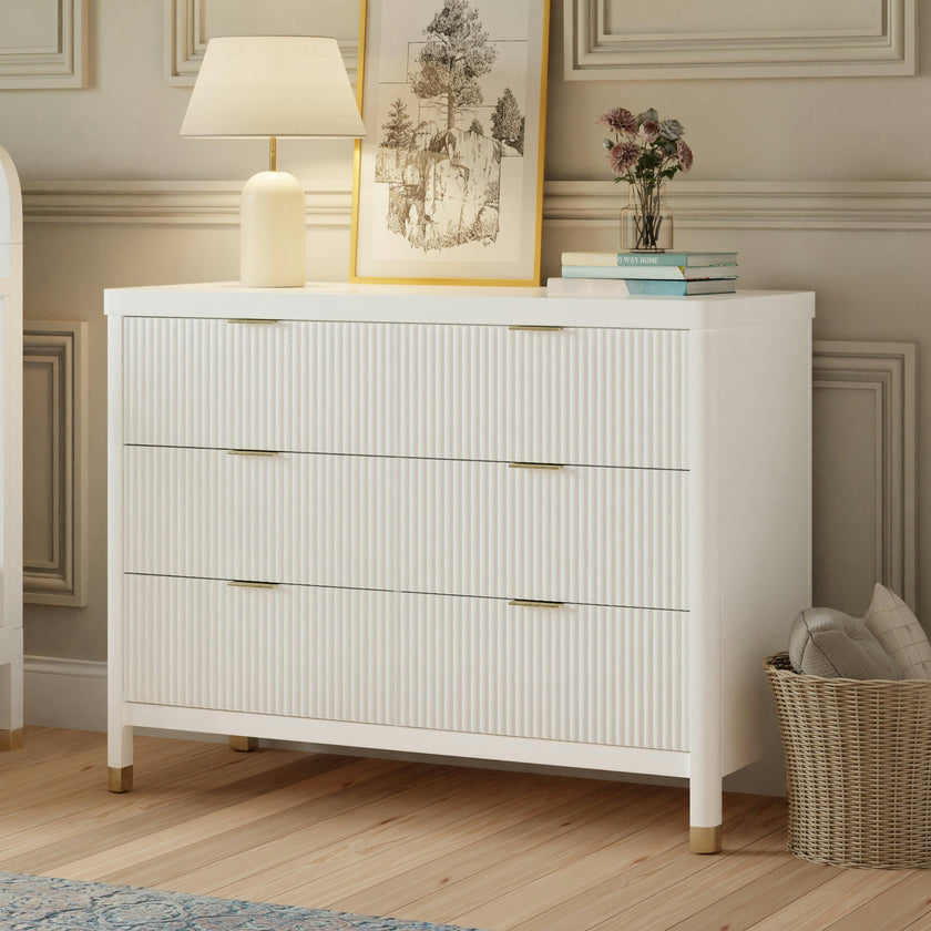 Namesake Brimsley Tambour 6-Drawer Assembled Dresser