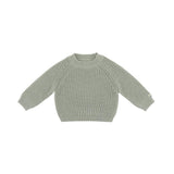 Jade Sweater | Frosted Green