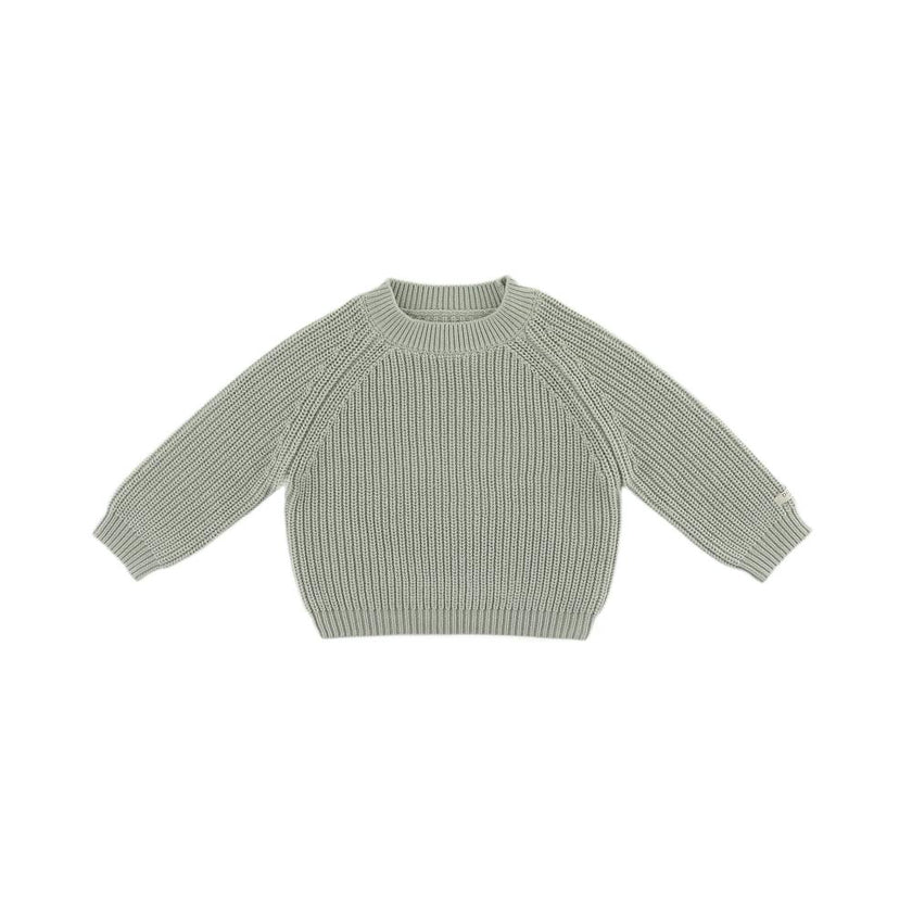 Jade Sweater | Frosted Green