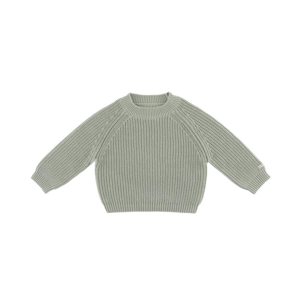 Jade Sweater | Frosted Green