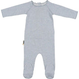 Wave Stripe Footie