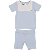 Poplin Bib Top & Short Set
