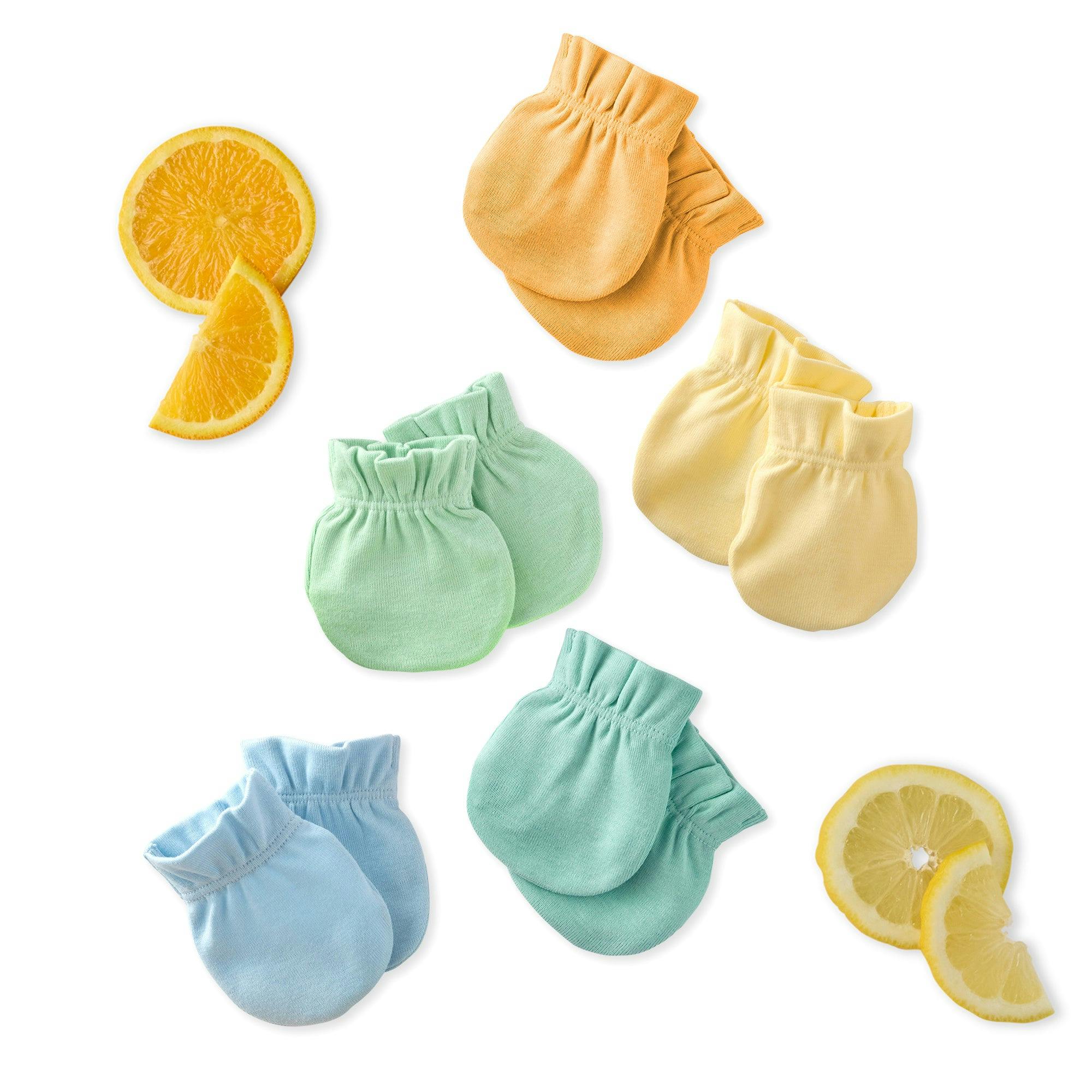 MORGAN 5-Pack Baby Mittens