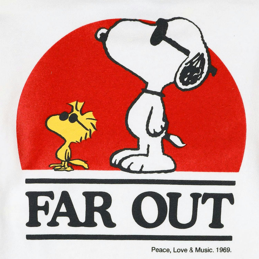 ICEBERG Far Out Snoopy and Woodstock Baby Sweatshirt