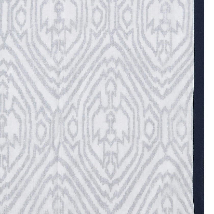 Block-Printed Cotton Dohar