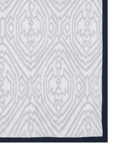 Luxe Natural Cotton Receiving Blanket