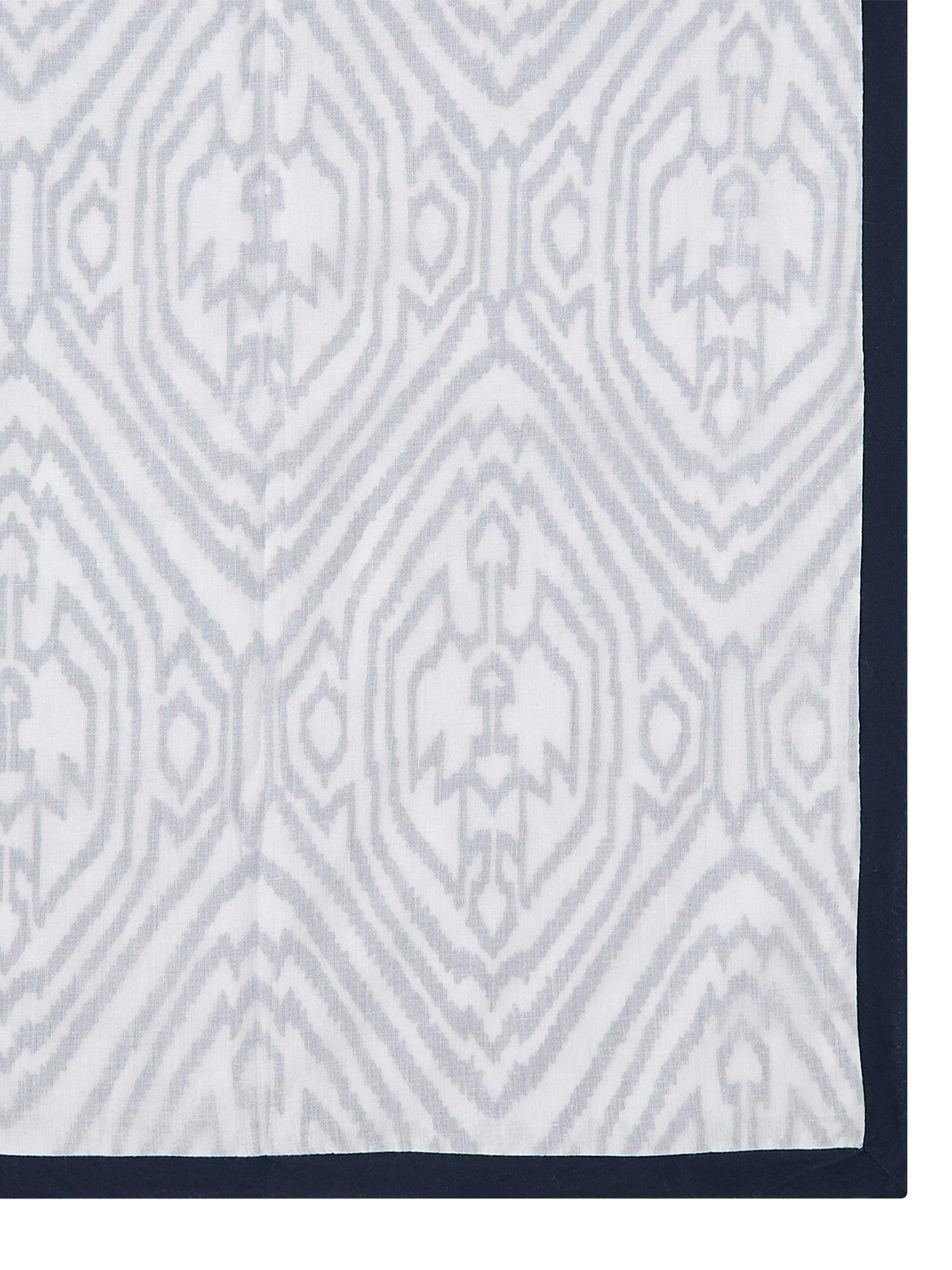 Luxe Natural Cotton Receiving Blanket
