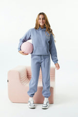 Jessie Fall Blue Sky French Terry Jogger - Lucky