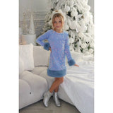 Celeste Shimmer Dress