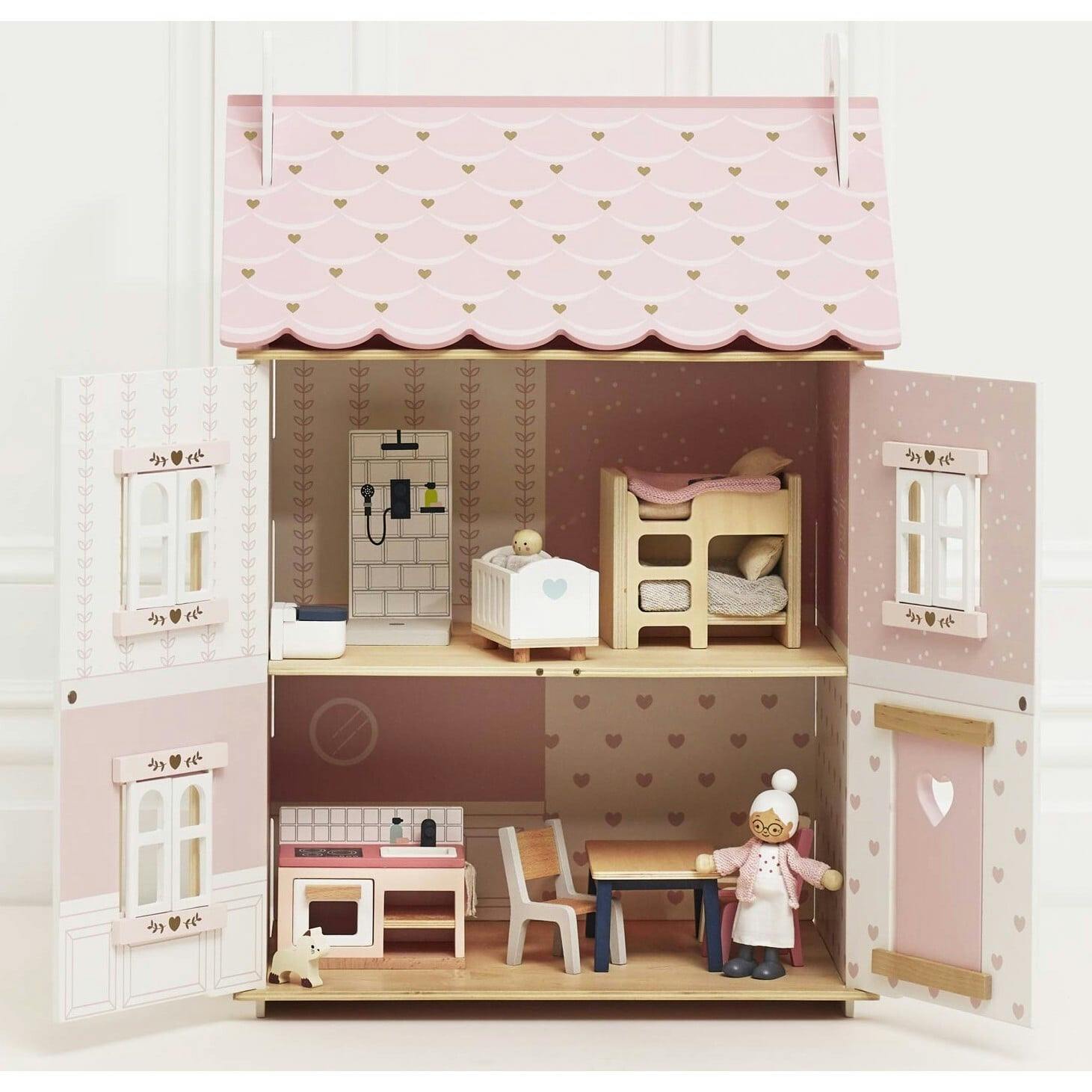 Complete Dolls House Furniture Set