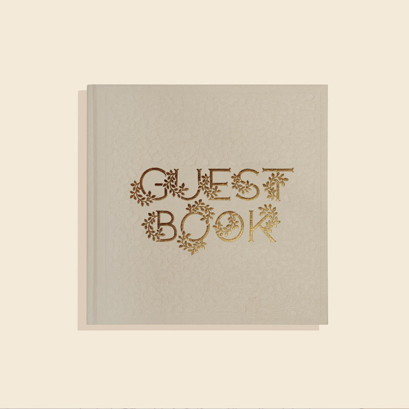 Wedding Guest Book