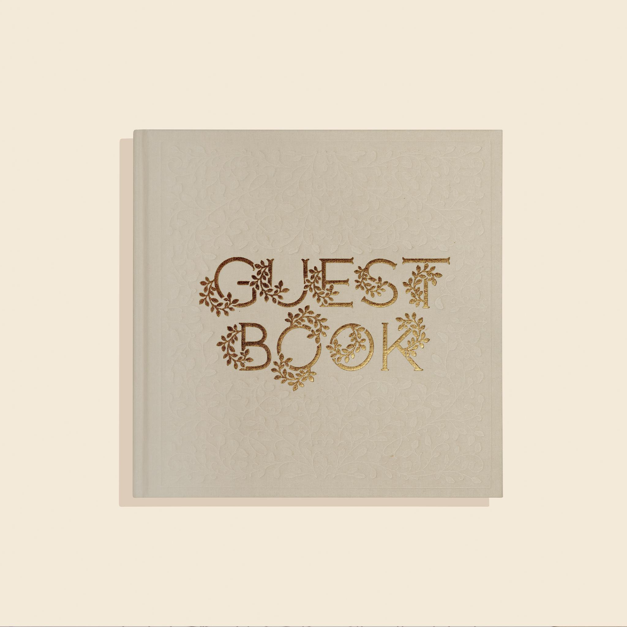 Wedding Guest Book