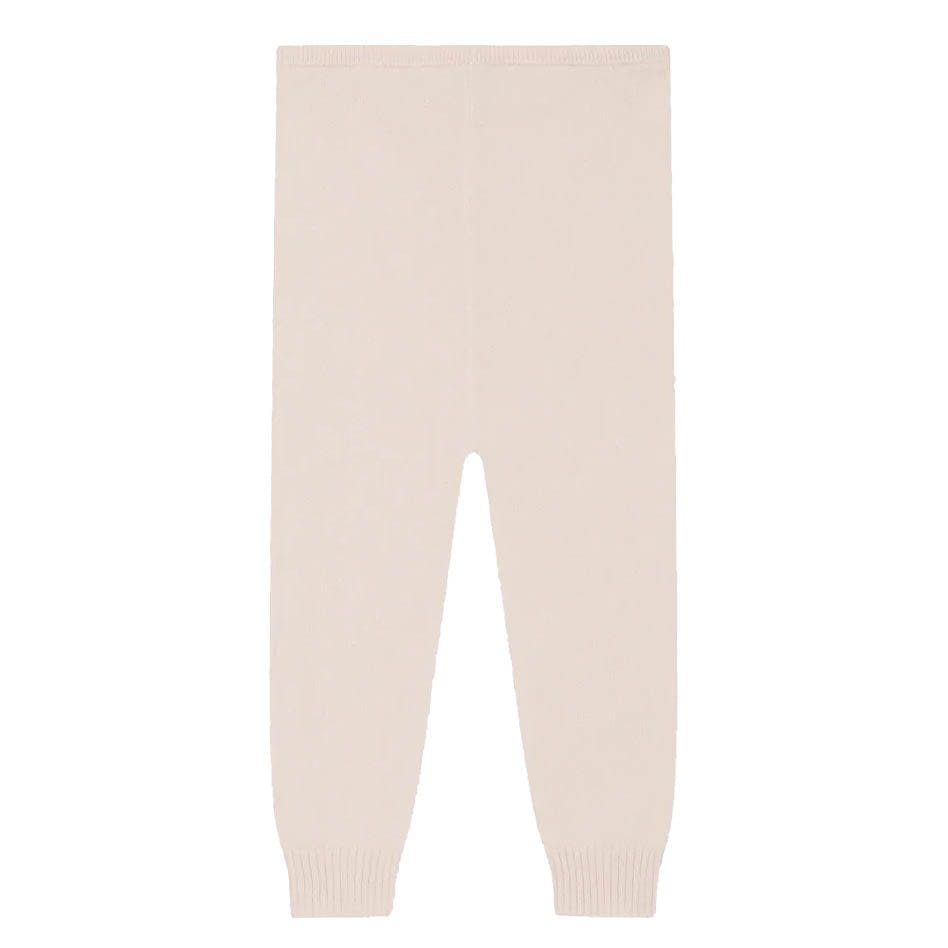 BONPOINT Cashmere Leggings, Pale Rose