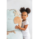 World Map Pouffe