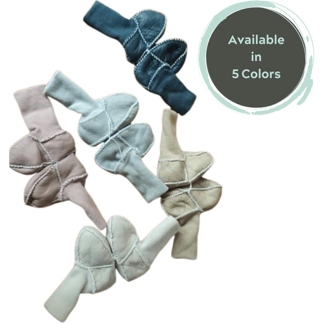 cozy booties | Dove Grey