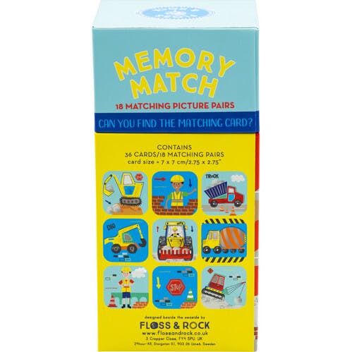 Construction Memory Match