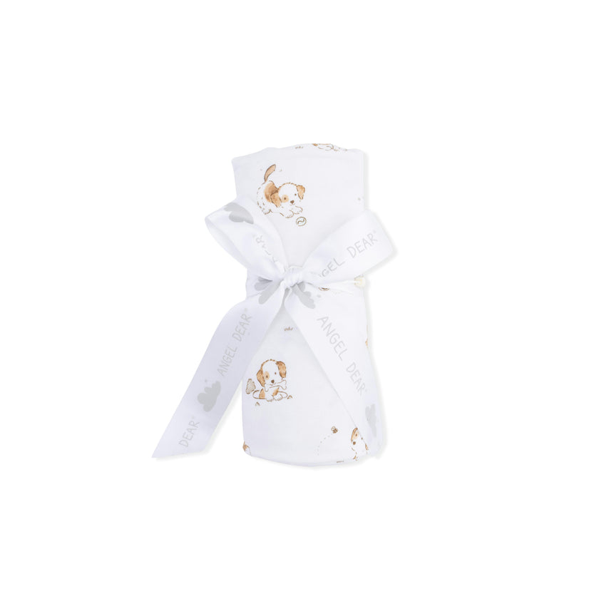 Explorer Puppy - Swaddle Blanket