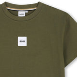 Olive Night Logo Patch T-Shirt