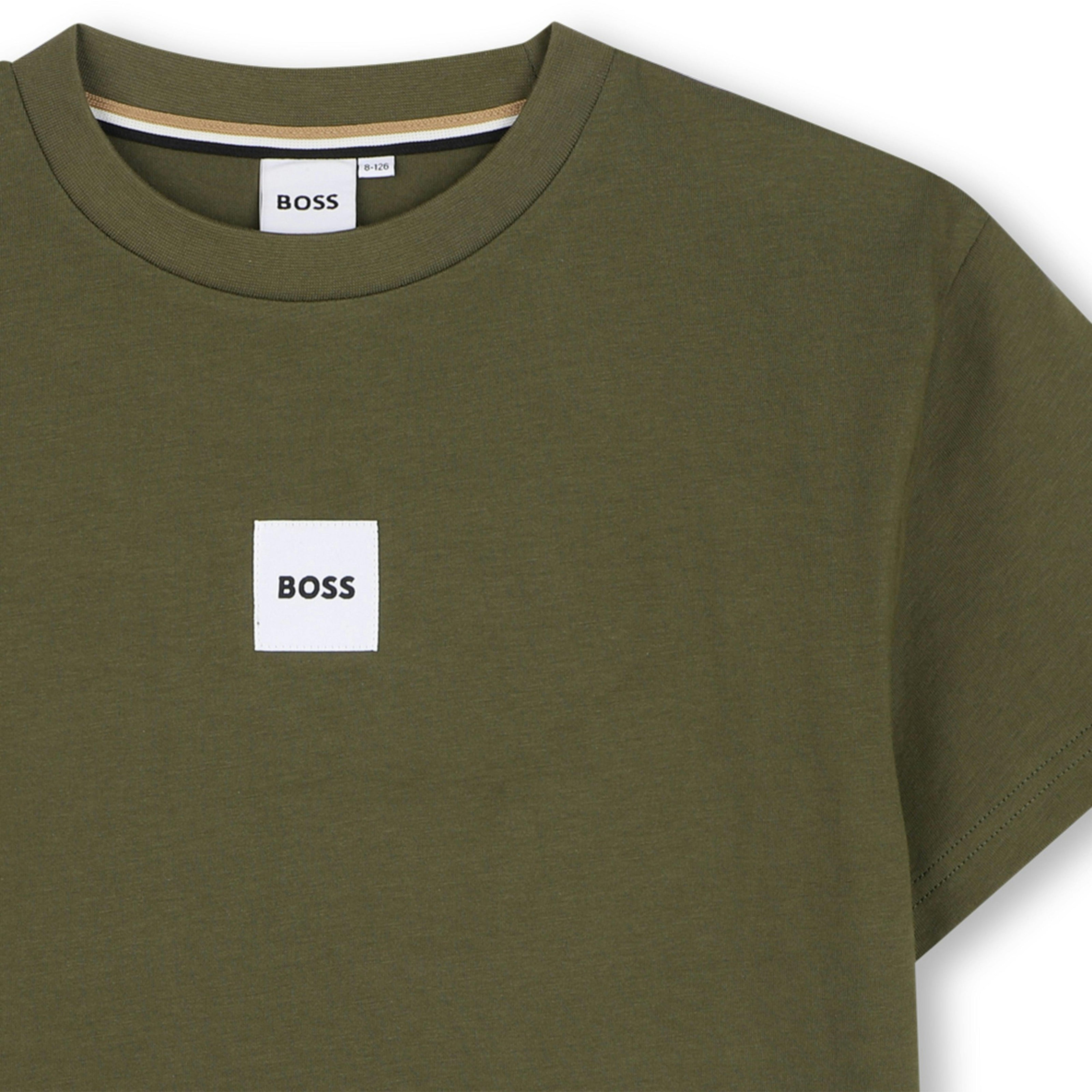 Olive Night Logo Patch T-Shirt