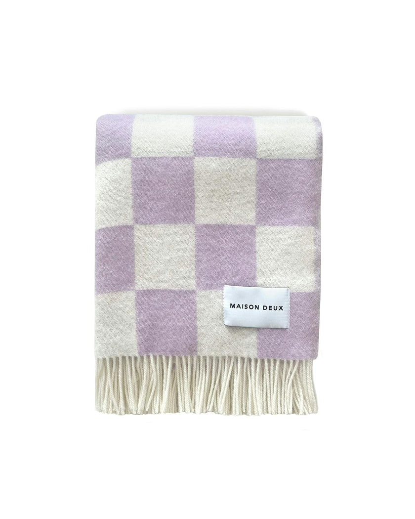 Checkerboard Blanket