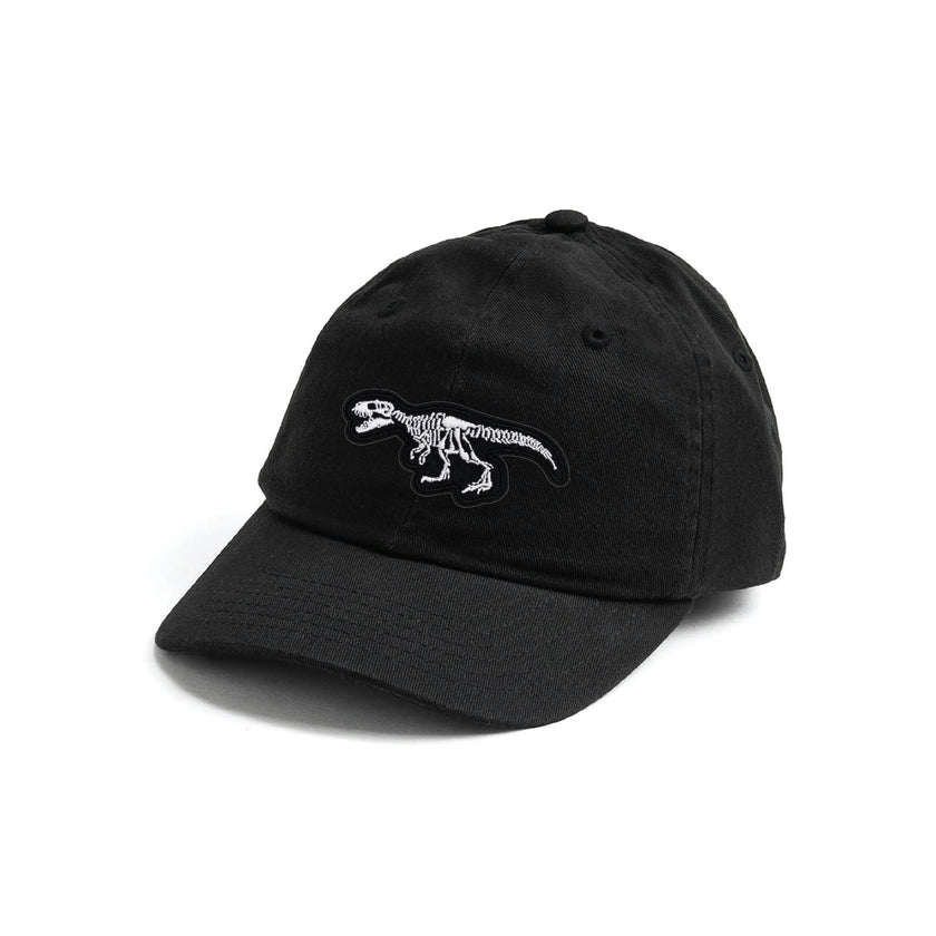 Dinosaur Skeleton Patch Halloween Baseball Hat