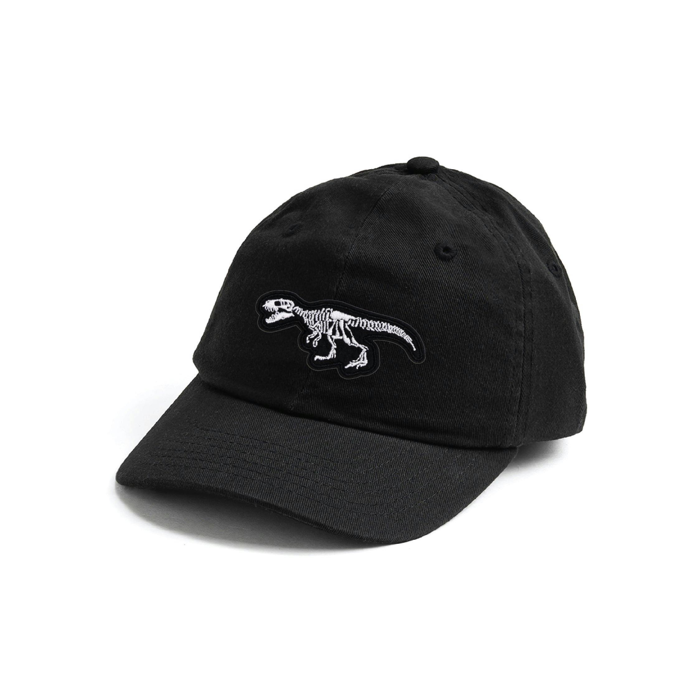Dinosaur Skeleton Patch Halloween Baseball Hat