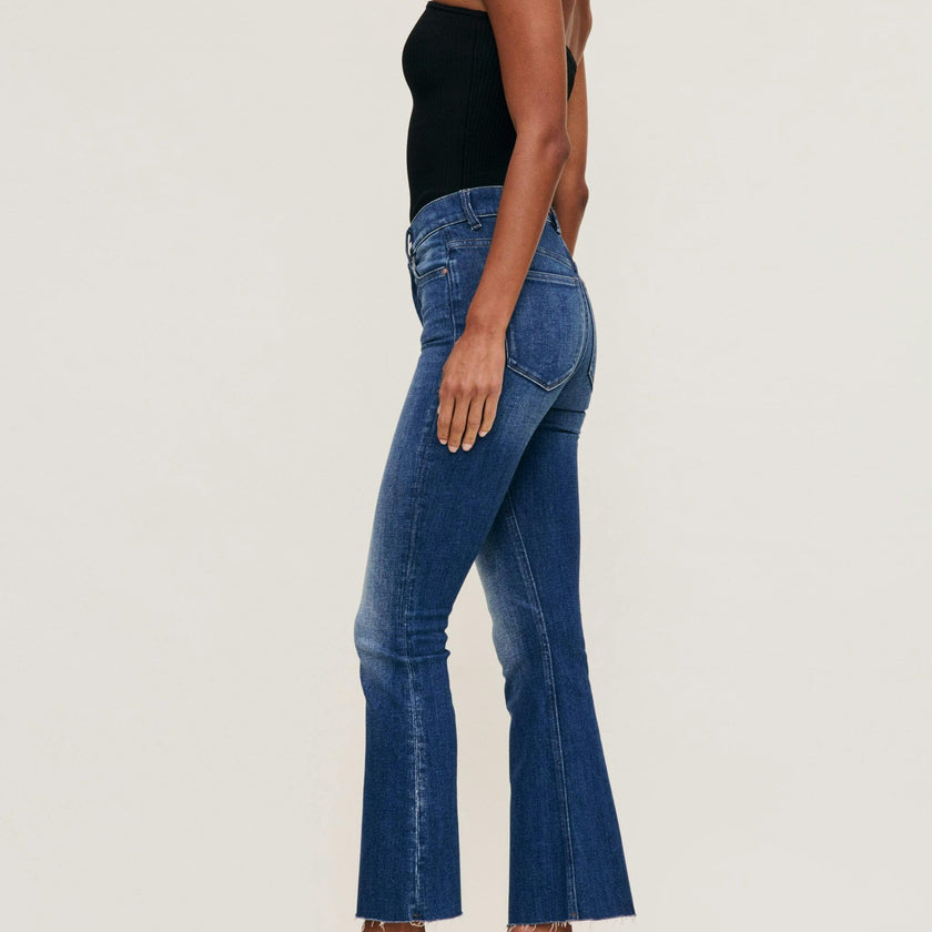 Bridget Boot High Rise Instasculpt Crop Jeans | Hulton